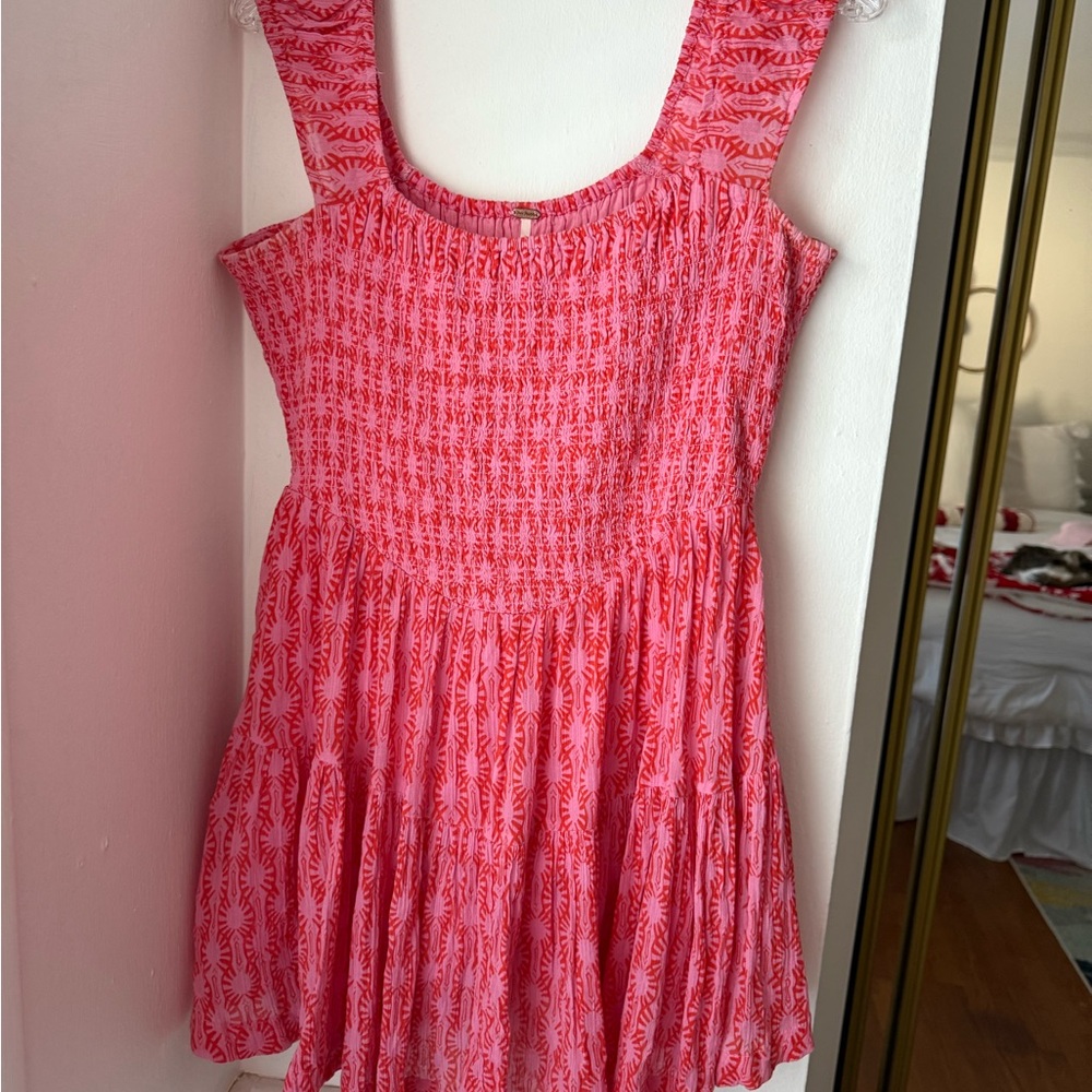 Free People Annie Mini Dress